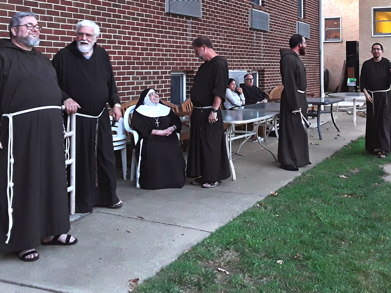 POSTLNT Clares Friars