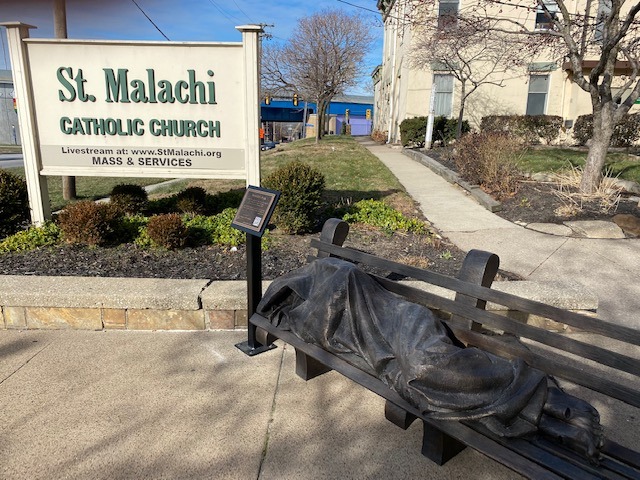 CLEVE StMalachySculpture1